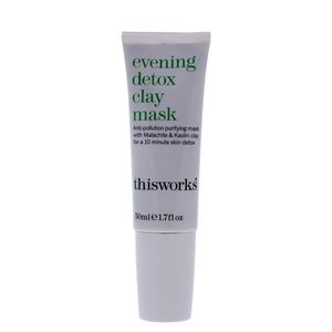 Evening detox clay mask thisworks